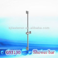Brass chrome plated shower slider bar